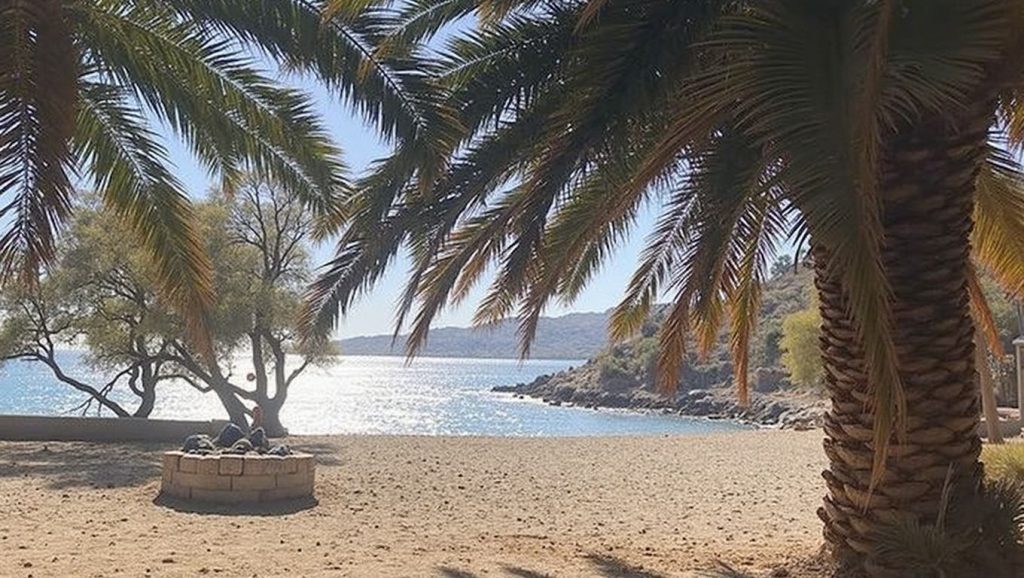 Amerikanou Beach — foto 6 de 6