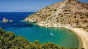 Armeos Beach (Galissas, Syros)
