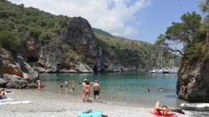 Baia degli Infreschi
