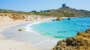 Bau Bau Beach (Sorso, Cerdeña)