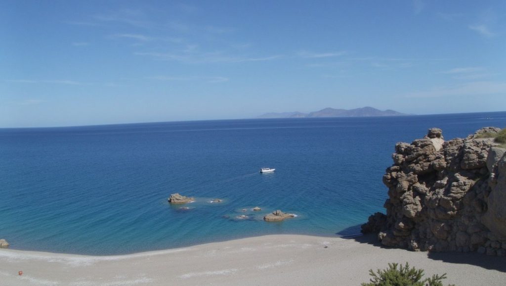 Vista amplia de Brigantino en Gioiosa Marea, Sicilia