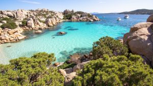 Cala Bacu Praidas (Cardedu, Cerdeña)