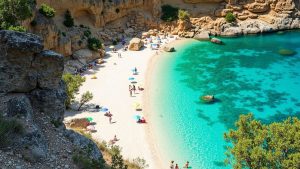 Cala Biriala (Baunei, Cerdeña)