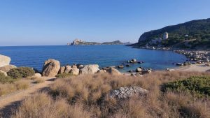 Cala Burroni (Villasimius, Cerdeña)