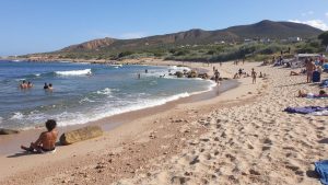 Cala Canneddi (Trinità d’Agultu e Vignola, Cerdeña)