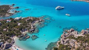 Cala Capra (La Maddalena, Cerdeña)