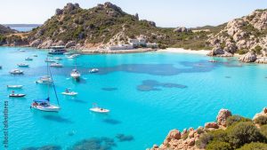 Cala Corsara (Palau, Cerdeña)