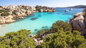 Cala d’Ambra (San Teodoro, Cerdeña)