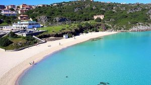 Cala dei Francesi (Budoni, Cerdeña)