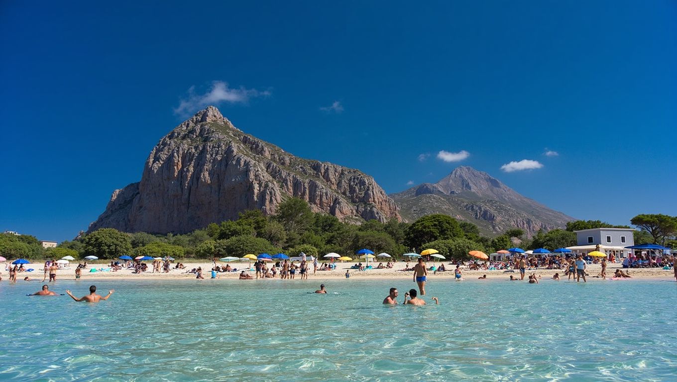 Cala dell Uzzo Riserva dello Zingaro San Vito Lo Capo Sicilia