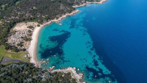 Cala di Trana (Palau, Cerdeña)