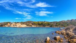 Cala Garibaldi (La Maddalena, Cerdeña)