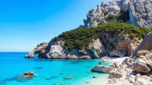 Cala Greca (Golfo Aranci, Cerdeña)