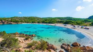 Cala Griecas (Alghero, Cerdeña)