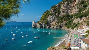 Cala La Gavitella (Praiano, Campania)