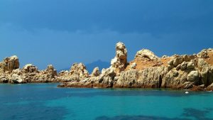 Cala lunga di Razzoli (Santa Teresa Gallura, Cerdeña)