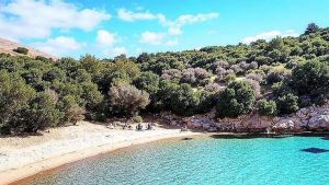 Cala Moresca (Golfo Aranci, Cerdeña)