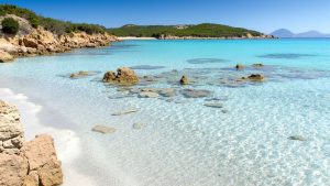 Cala Petra Ruja (Golfo Aranci, Cerdeña)