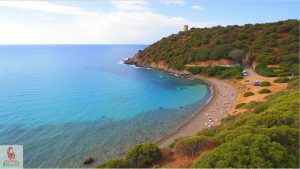 Cala Regina (Maracalagonis, Cerdeña)