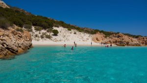 Cala Soraja (Palau, Cerdeña)