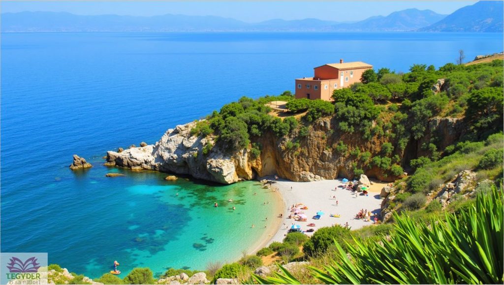 Cala Tonnarella dell'Uzzo — foto 2 de 6