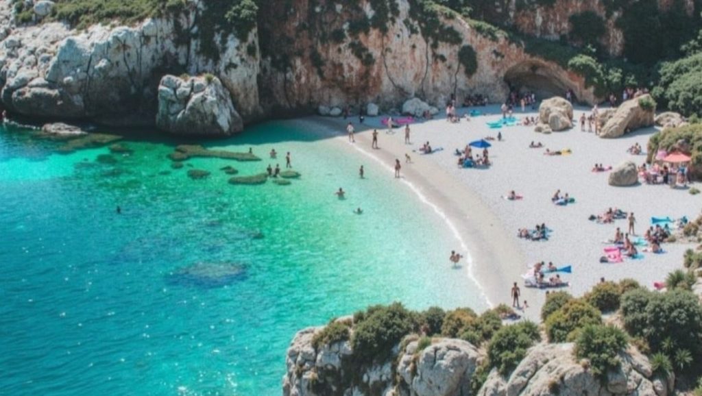 Cala Tonnarella dell'Uzzo — foto 4 de 6