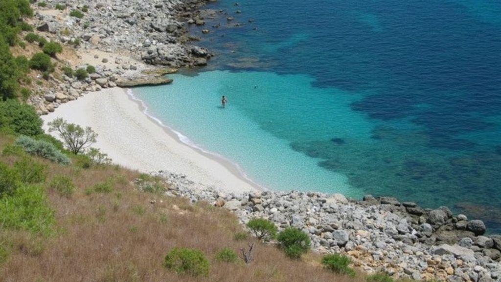 Cala Tonnarella dell'Uzzo — foto 5 de 6
