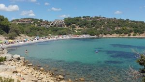 Calamosca (Cagliari, Cerdeña)