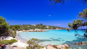 Capriccioli Ovest (Golfo Aranci, Cerdeña)