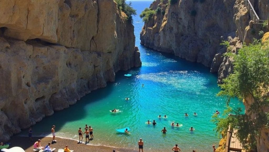Fiordo di Furore — foto 1 de 6