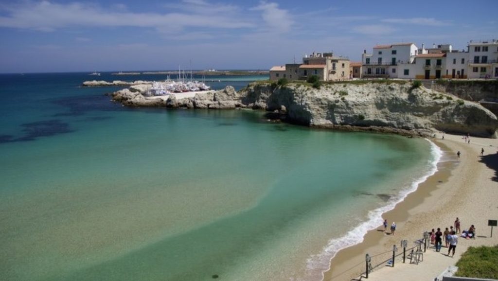 Panorámica de La Praiola con cielo despejado, Cinisi