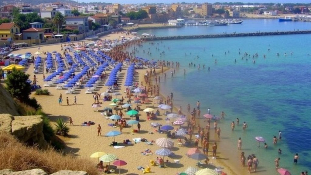 Paseo hacia La Praiola, Cinisi