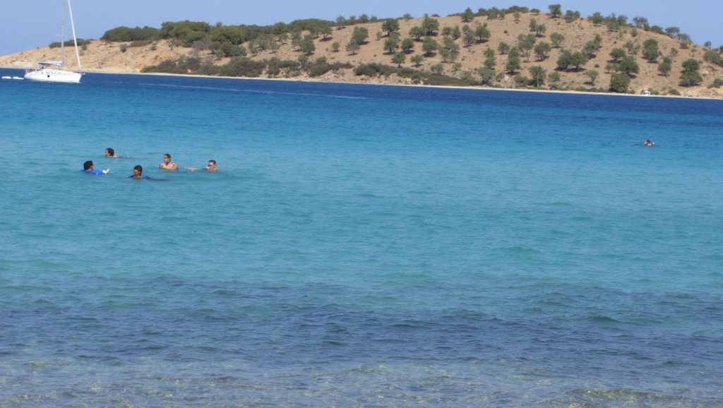 Lagkonisi Beach — foto 5 de 6