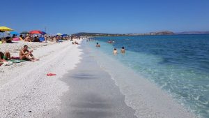 Le Saline (Olbia, Cerdeña)