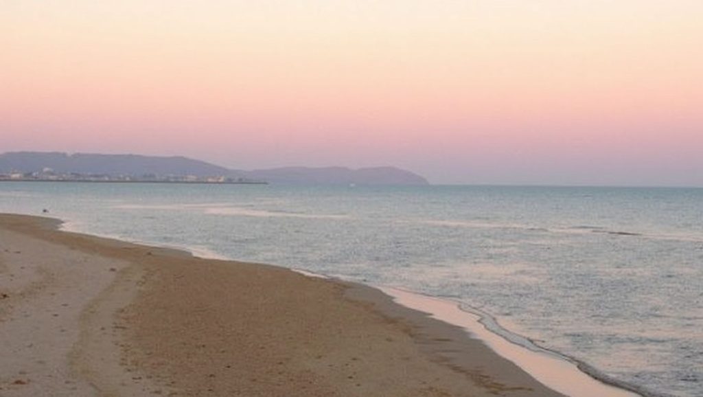 Entorno de Lido Azzurro, Porto Empedocle, Sicilia