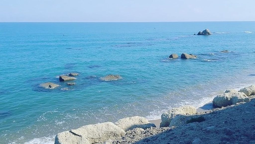 Playa Lido di Catona en Messina, Sicilia
