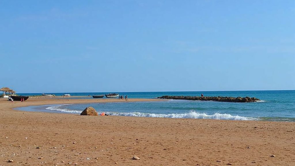 Línea de costa en Lido Spinasanta, Scicli