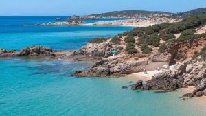 Mare Morto (Cabras, Cerdeña)