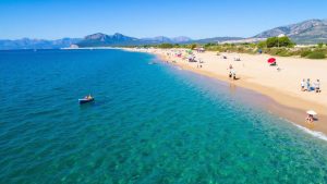 Marina di Orosei (Orosei, Cerdeña)