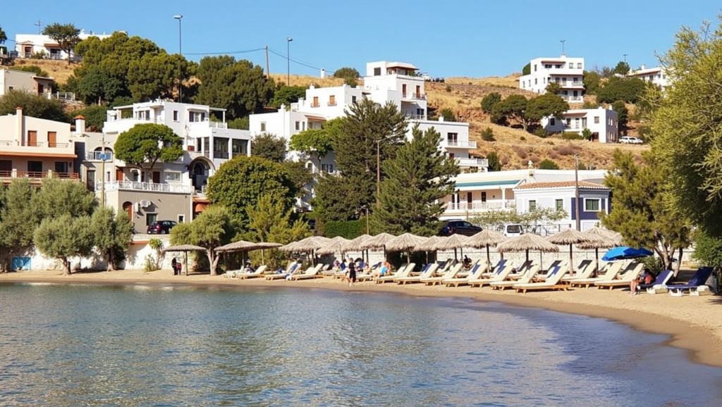 Megas Gialos Beach — foto 2 de 6