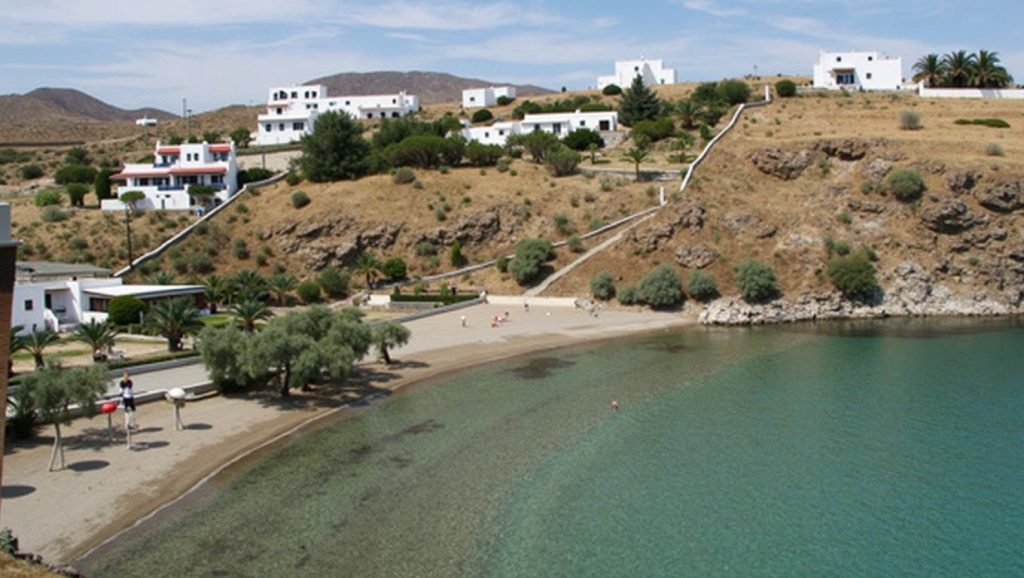 Megas Gialos Beach — foto 3 de 6