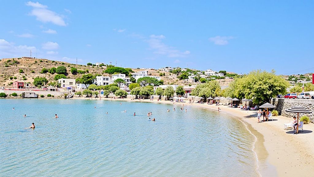 Megas Gialos Beach — foto 4 de 6