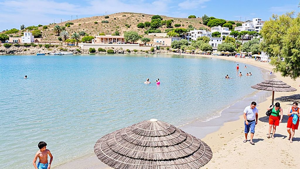 Megas Gialos Beach — foto 5 de 6