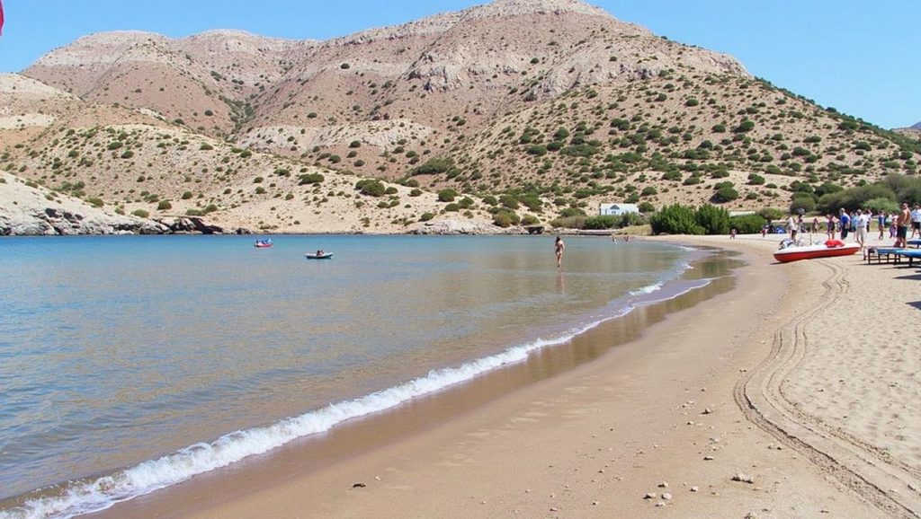 Megas Lakos Beach — foto 2 de 6