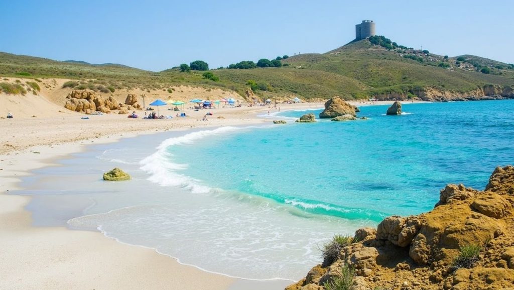 Plag'e Mesu / Spiaggia di mezzo — foto 4 de 6