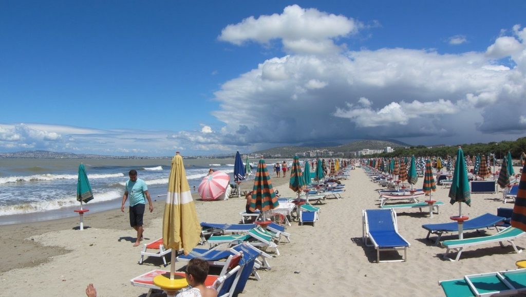Acquasanta Beach (Sarandë, Albania) — foto 6