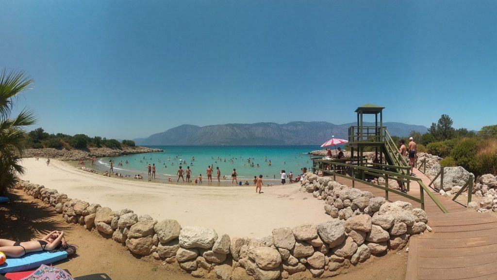 Afandou Beach (Marmaris, Turquía) — foto 1
