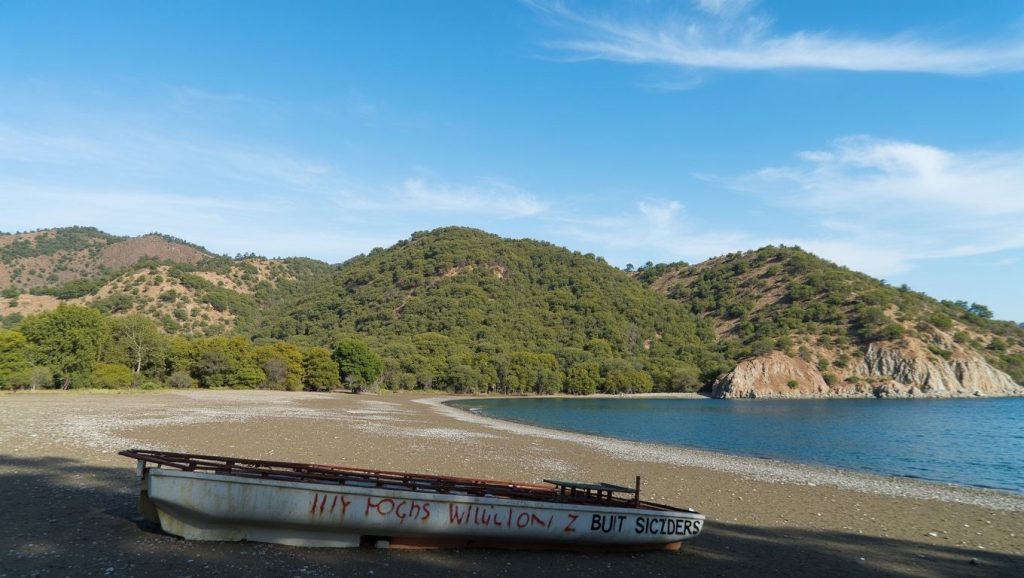 Aghia Marina Beach (Marmaris, Turquía) — foto 4