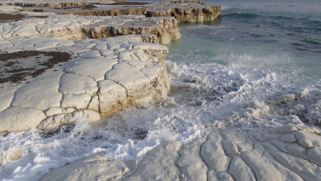 Amplio horizonte marino en Agios Evstathios Beach, ?