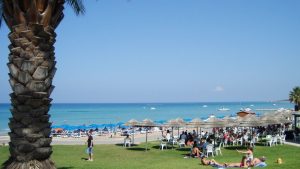 Agios Georgios Fragoudi 2 municipal beach (Limassol, Chipre)